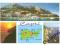 Pocztówka Włochy Capri mapa bez obiegu