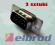 [ELBROD] WTYK DB9 na kabel D-SUB (2 szt)  /223