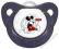 NUK Smoczek Silikonowy Disney 0-6m