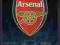 CHAMPIONS 2013/14 TEAM LOGO / HERB - ARSENAL +GR