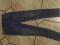 Sliczne tregginsy jeans h&amp;m 110