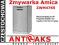 Zmywarka Amica 45cm ZWM476S 1/2 wsadu srebrna 9L