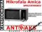 MIKROFALA AMICA AMG23E90GBIV 23L inox Częstochowa