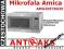 MIKROFALA AMICA AMG20E70GIV 20L inox grill Czę-wa