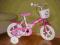 * Włoski Rowerek z Hello Kitty 12 j. Nowy Łódź