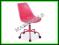 Fotel biurowy Q767 różowy COCO krzesło SIGNAL