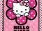 HELLO KITTY Karteczki A6 Wkłady do Segregatora KOT