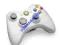 BEZPRZEWODOWY PAD XBOX 360 BIAŁY NOWY 24H /W-WA