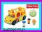 FISHER PRICE LITTLE PEOPLE WESOŁY AUTOBUS PL CBL55