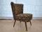 FOTEL ART DECO,VINTAGE,KLUBOWY,DESIGN lata 60/70