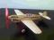 P-40  Kittyhawk - gumówka. Model sylwetkowy