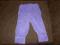 Śliczne fioletowe spodenki rozm110