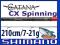 Spinning Shimano Catana CX 210 ML 7-21g WROCŁAW