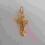 ZŁOTY  KRZYŻYK 14k