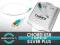 Chord USB Silver Plus 5 metrów - Typ A-B Kabel USB