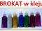 BROKAT w KLEJU 40ml różne kolory klej Tasiemkownia