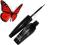 BUTTERFLY eyeliner w płynie tusz do kresek CZARNY