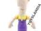 FERB - FINEASZ MEGA MASKOTKA GADA DISNEY DISNEY
