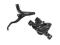 Shimano Alivio BL-M445 BR-M447 tył czarny