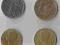 FRANCJA 4 MONETY