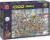 ! Puzzle 1000 Jumbo 01618 Na Cienkim Lodzie