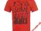 Nike QTT Fresh Red - 7/8 lat-T-shirt NOWY