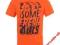 Nike QTT Fresh Orange - 7/8 lat-T-shirt NOWY