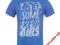 Nike QTT Fresh Royal - 7/8 lat-T-shirt NOWY