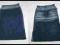 jeansowa spódnica roz. 134 cm