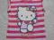 TU- BLUZECZKA *HELLO KITTY  W PASECZKI* 146-152 CM
