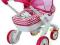 SMOBY WÓZEK DLA LALEK Gondola Hello Kitty Pop Pram