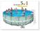 Basen Ogrodowy Intex 54926+pompa piask. 549x132