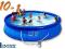 Basen Ogrodowy Intex 54908 Rozporowy 457x107WYS24H