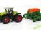 TRAKTOR CLAAS XERION Z SIEWNIKIEM 1:87 SIKU 1826