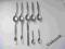 PRL - GERLACH - LOT 10 sztućców - bcm  rar !!!