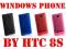 WINDOWS PHONE by HTC 8S etui FROST CaSe 2x folia