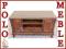 SZAFKA POD TV / RTV MEBLE STYLOWE LITE DREWNO