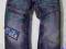 PALOMINO by C&amp;A Spodnie jeans aplikacja r 110