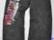 WÓJCIK ciepłe spodnie dresowe kieszenie  r 110
