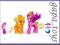 MY LITTLE PONY KSIĘŻNICZKA CADANCE I APPLEJACK