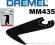 Brzeszczot bagnetowy MM 435 DREMEL Multi-Max