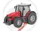 SCHUCO 1:87 | TRAKTOR MASSEY FERGUSON 8600