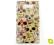 ETUI LG SWIFT L7 P700 CASE FLOWER NADRUK CZASZKI