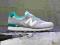 Klasyczne New Balance WR996CL Szare turkusowe 39