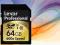 64GB KARTA PAMIĘCI LEXAR SDXC CLASS 10 UHS-I