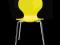 Krzesło FORM żółte klasyk taboret LIVING ART