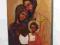 IKONA - ŚWIĘTA RODZINA 26 cm + DEDYKACJA GRATIS