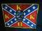 Flaga KKK KONFEDERACJA 120x90 Konfederatka USA