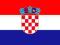 FLAGA CHORWACJI, Croatia,Cro na maszt 90 x 150cm