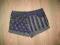 Krótkie spodenki jeansowe GEORGE 9-10l. świetne!!!